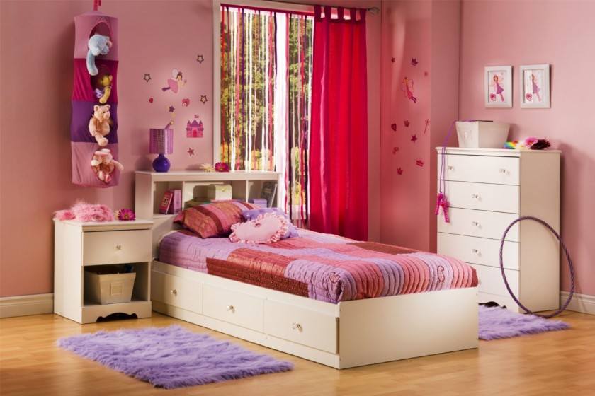 Decorate a Comfortable Bedroom for Your Kids